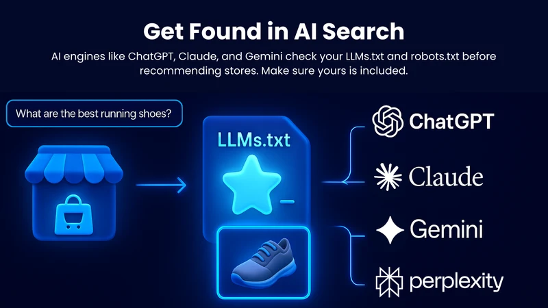 GEO AI LLMs.txt & Robots.txt
