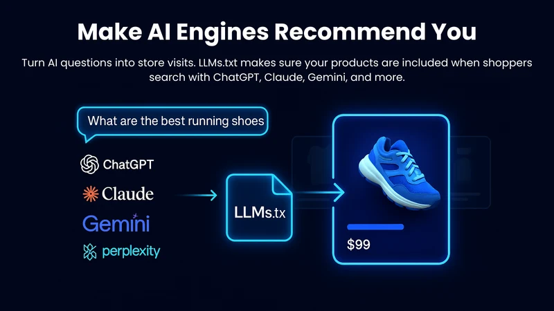 GEO AI LLMs.txt & Robots.txt