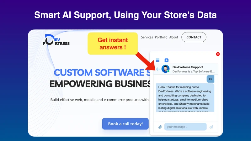 Athena AI 24/7 Live Chatbot