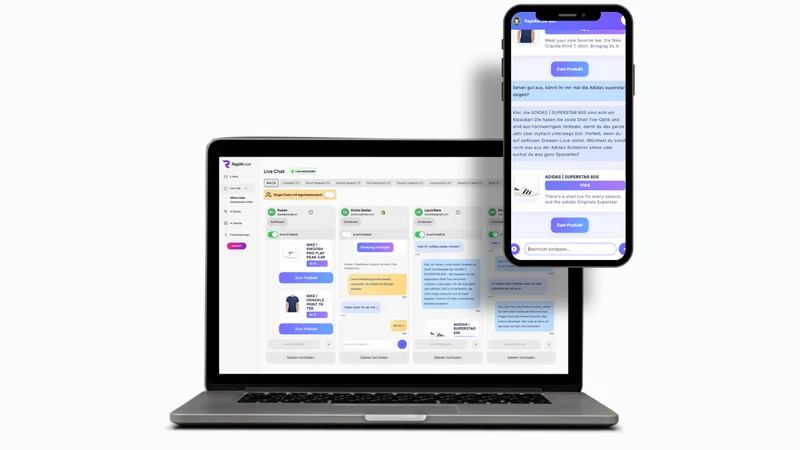 ReplAInow – AI Human Support