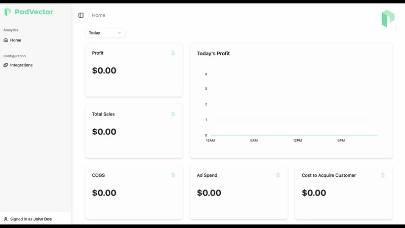PodVector AI: POD AI Employee