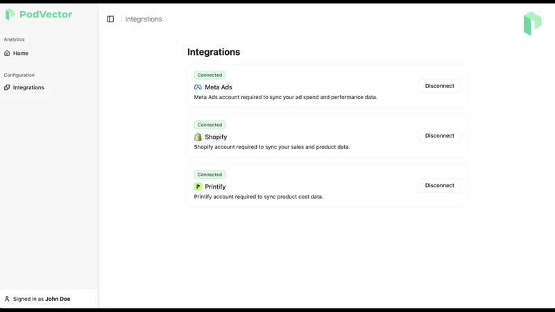 PodVector AI: POD AI Employee