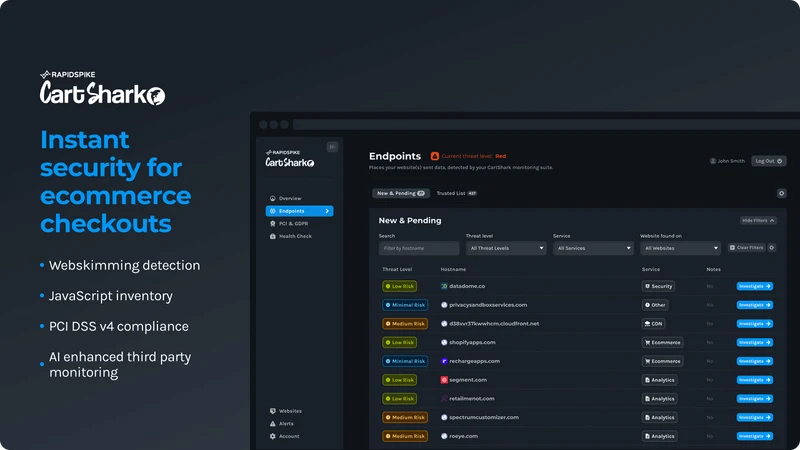 CartShark Security