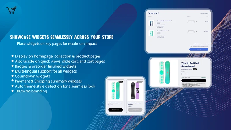 XPreOrder: Pre order Manager