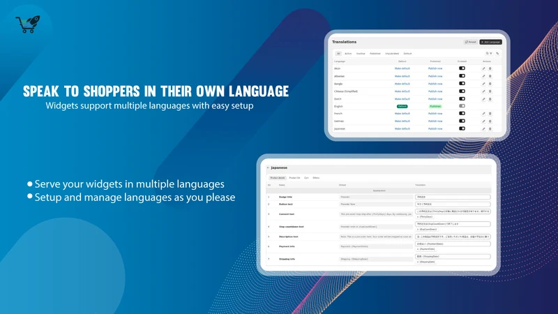 XPreOrder: Pre order Manager