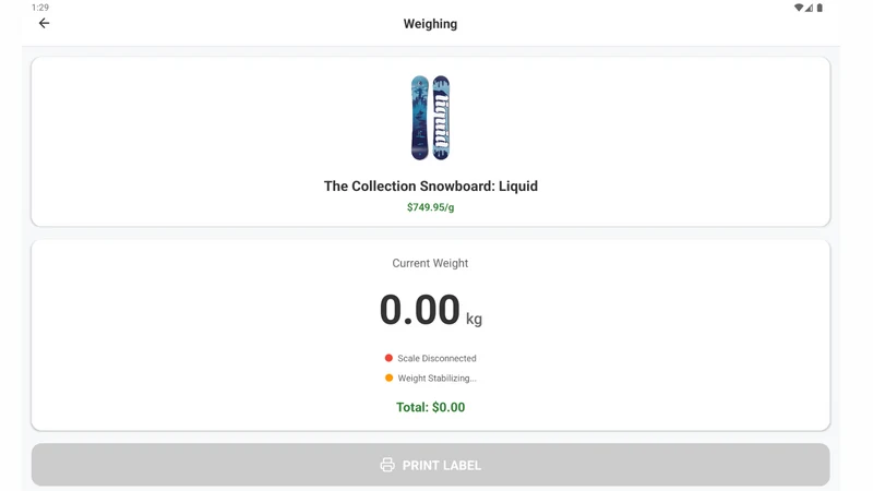 VahaPOS: Sell By Weight & QR