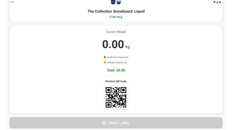 VahaPOS: Sell By Weight & QR