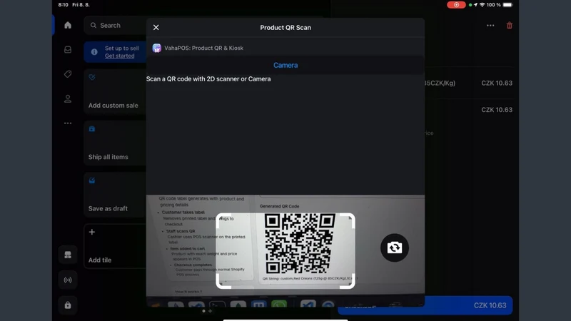 VahaPOS: Sell By Weight & QR