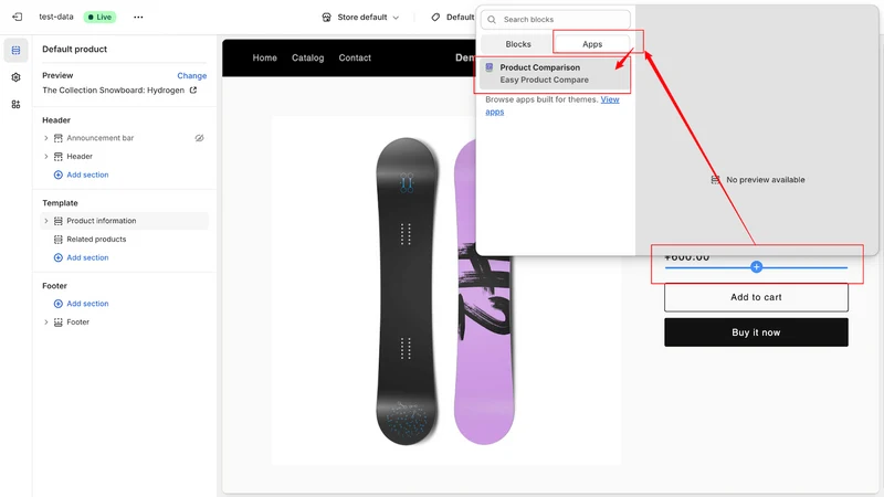 BetterBuy ‑ Product Compare