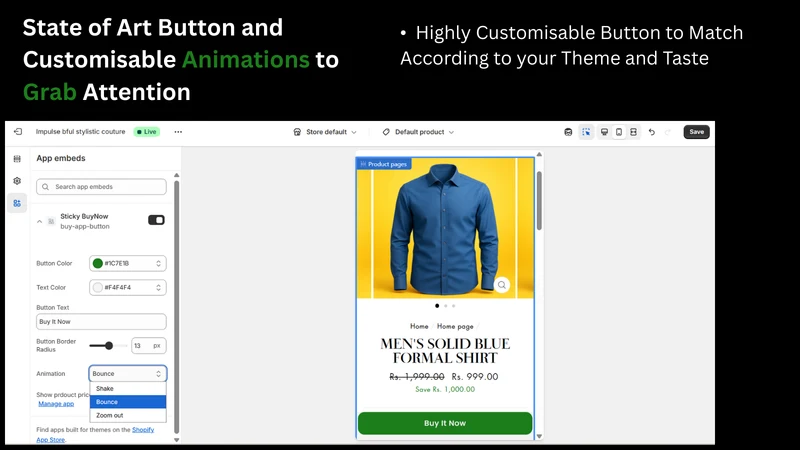 Stickify ‑ Sticky Buy Button