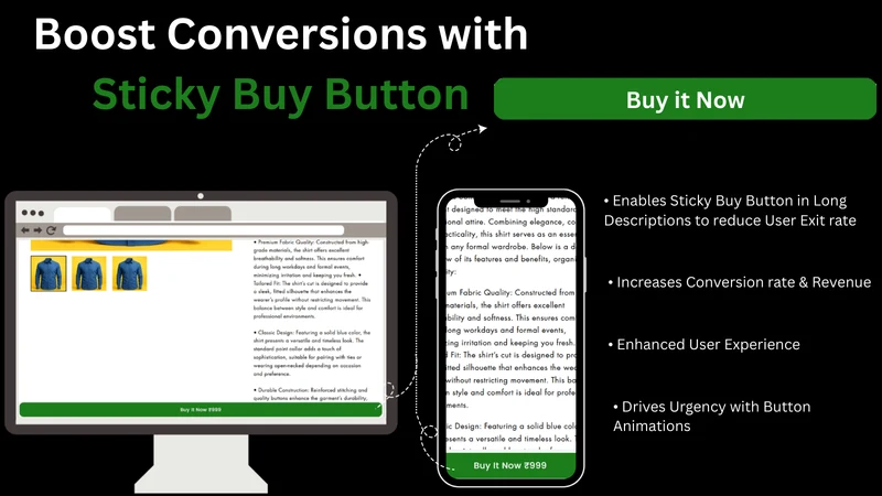 Stickify ‑ Sticky Buy Button