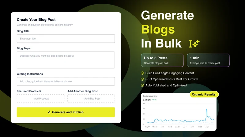 BoosterPack AI Auto Blogger