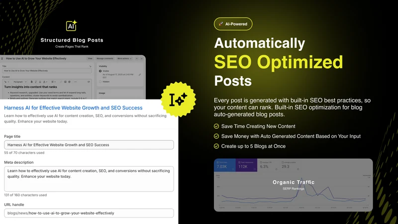 BoosterPack AI Auto Blogger