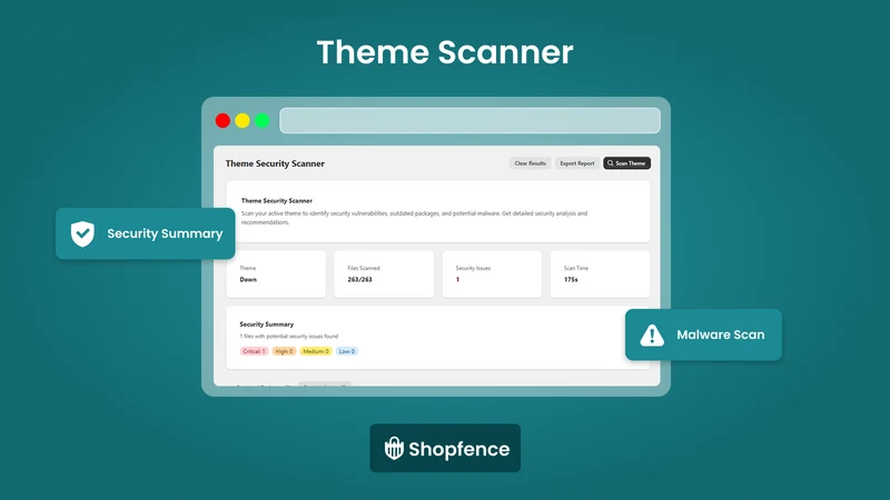 Shopfence – Secure Your Store