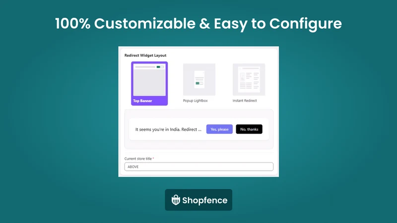 Shopfence – Secure Your Store