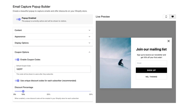 LunaMail Email Marketing