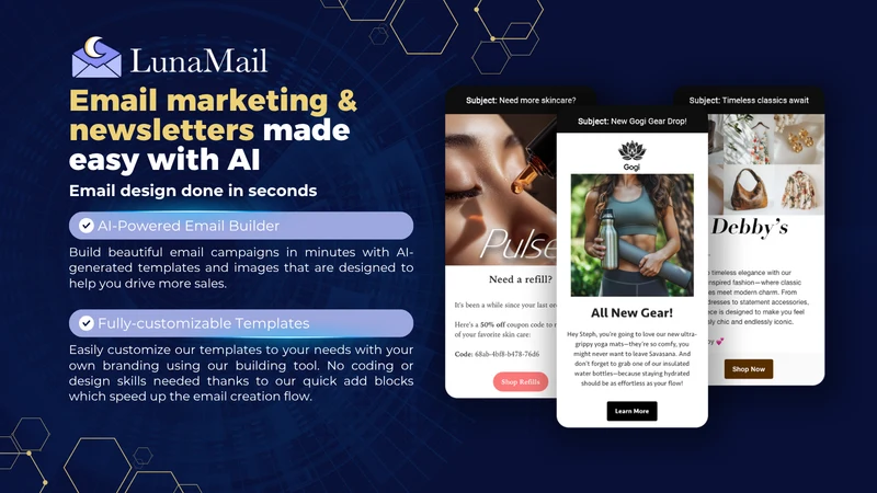 LunaMail Email Marketing