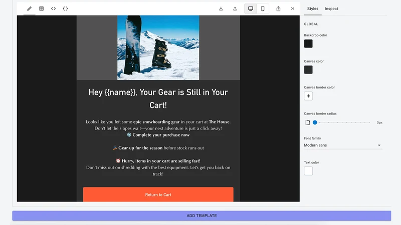 LunaMail Email Marketing