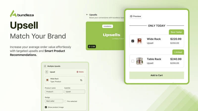 Bundleza: Product Bundles