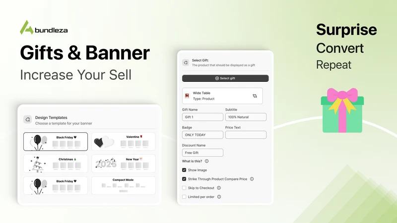 Bundleza: Product Bundles