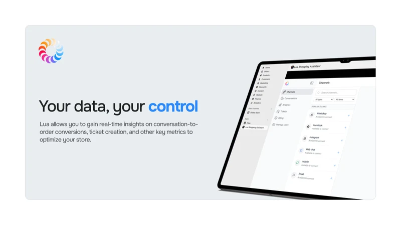 Lua Store Chat AI Agent