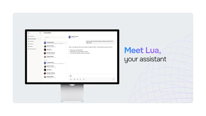 Lua Store Chat AI Agent