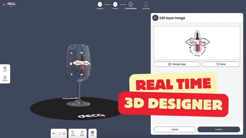 Decq Creativ 3D Customizer