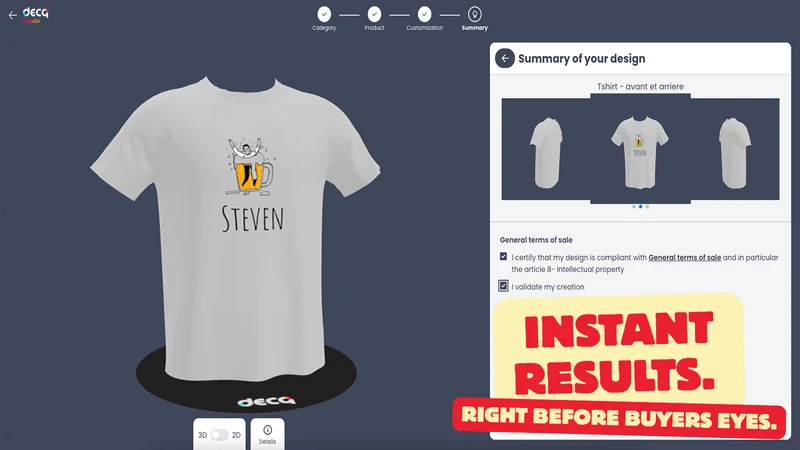 Decq Creativ 3D Customizer