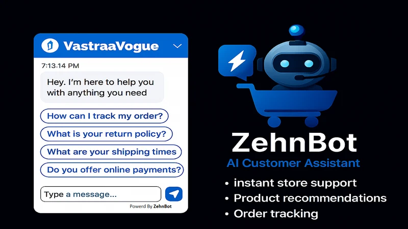 Zehntech AI Customer Assistant