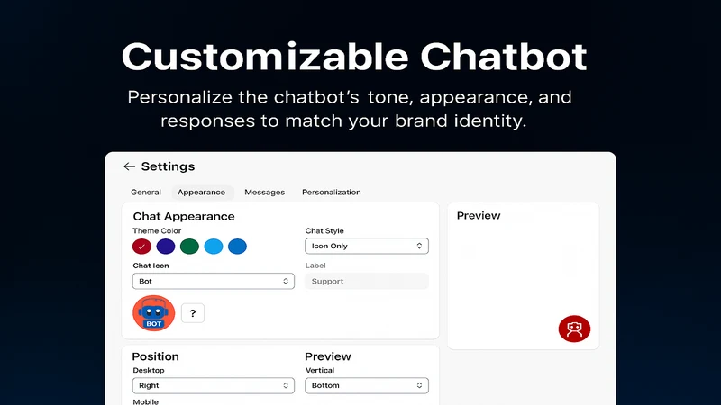 Zehntech AI Customer Assistant