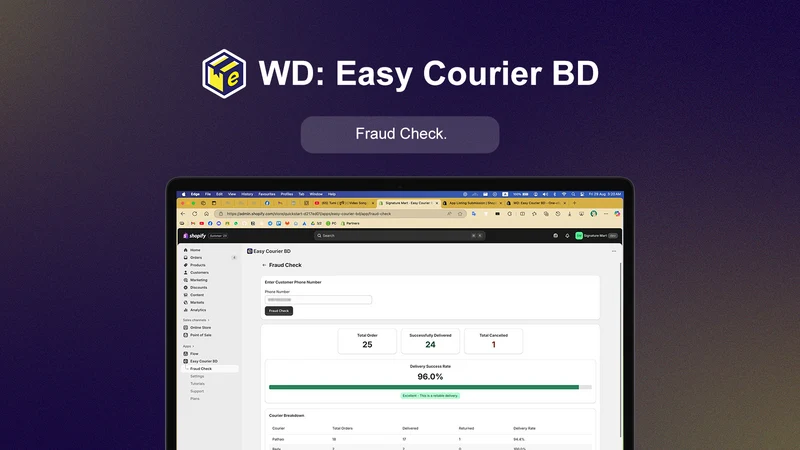 WD: Easy Courier BD