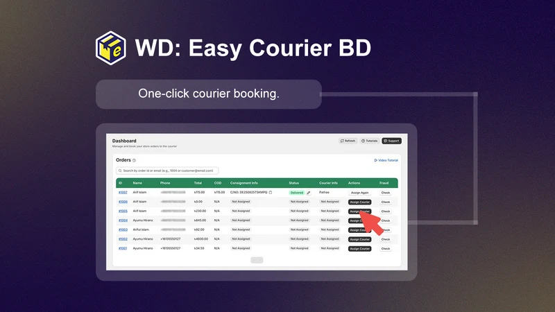 WD: Easy Courier BD