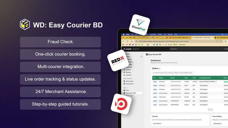 WD: Easy Courier BD