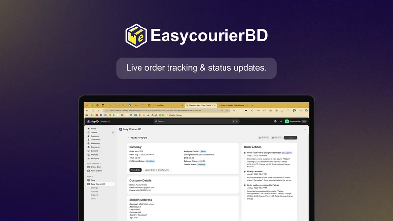 WD: Easy Courier BD