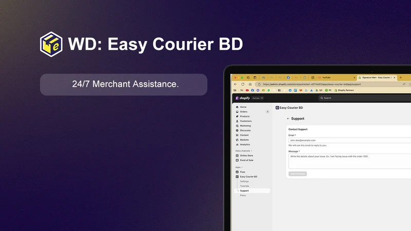 WD: Easy Courier BD