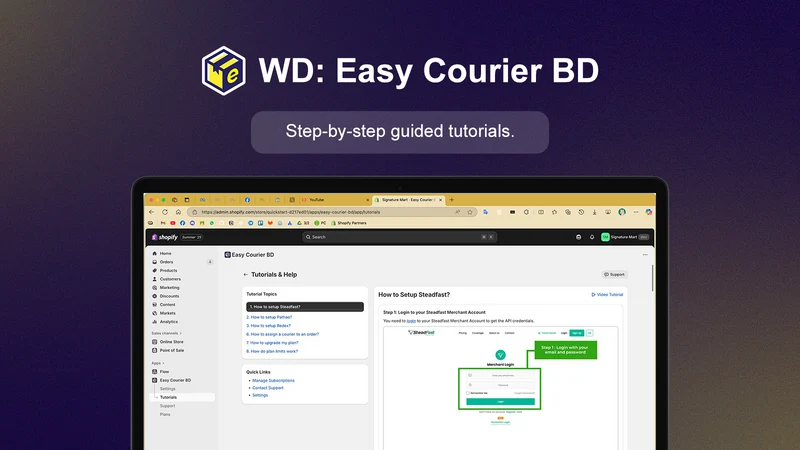 WD: Easy Courier BD