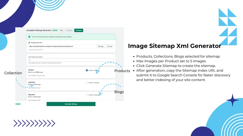 Image Sitemap Generator ‑ SEO