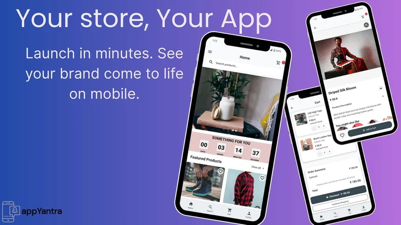 Mobile App Builder | appYantra