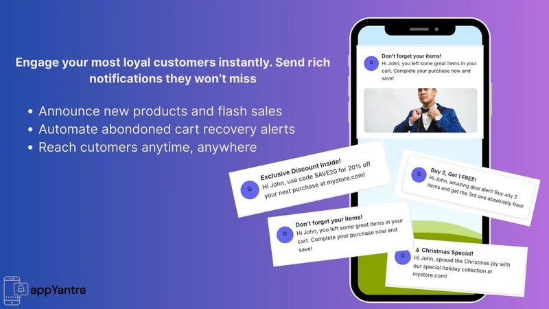 Mobile App Builder | appYantra