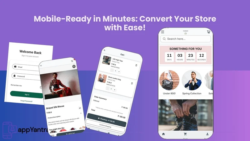 Mobile App Builder | appYantra