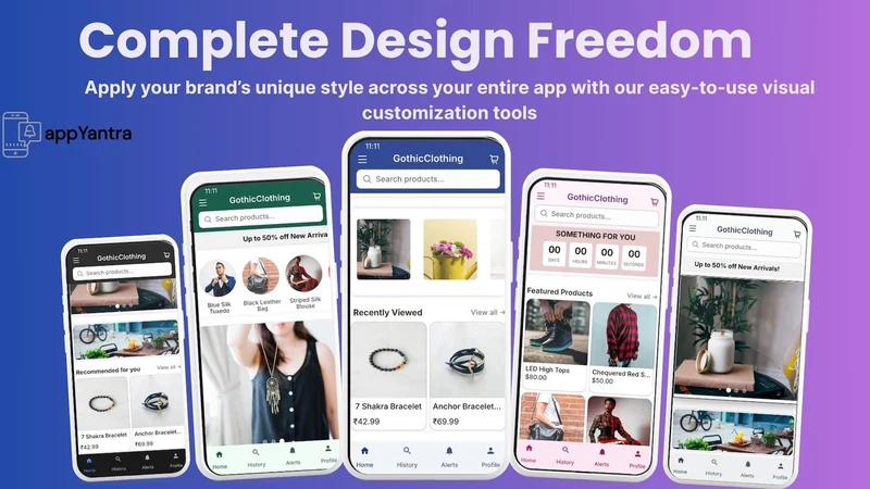 Mobile App Builder | appYantra