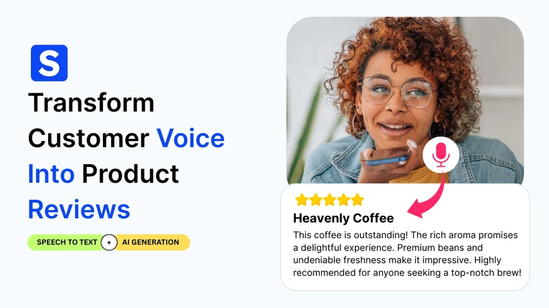 Spokk: Voice & AI Reviews App