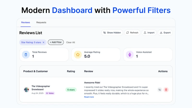 Spokk: Voice & AI Reviews App