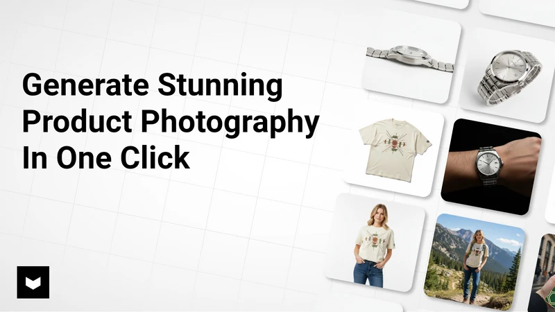 Lightbox ‑ AI Product Images