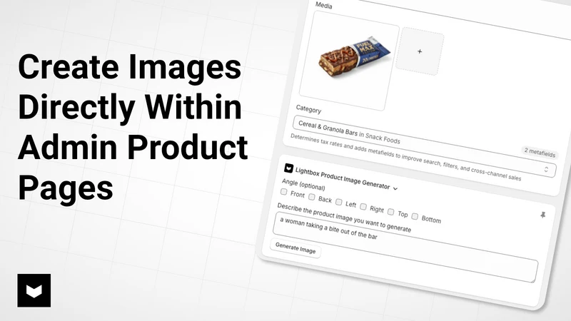 Lightbox ‑ AI Product Images