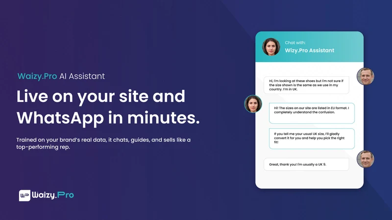 UpTonica ‑ AI LiveChat & WA