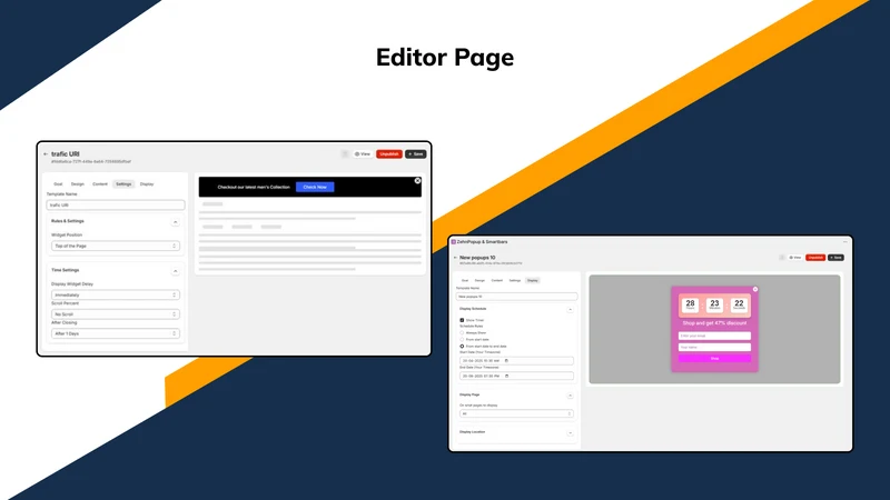 Zehntech Popups & Banners App