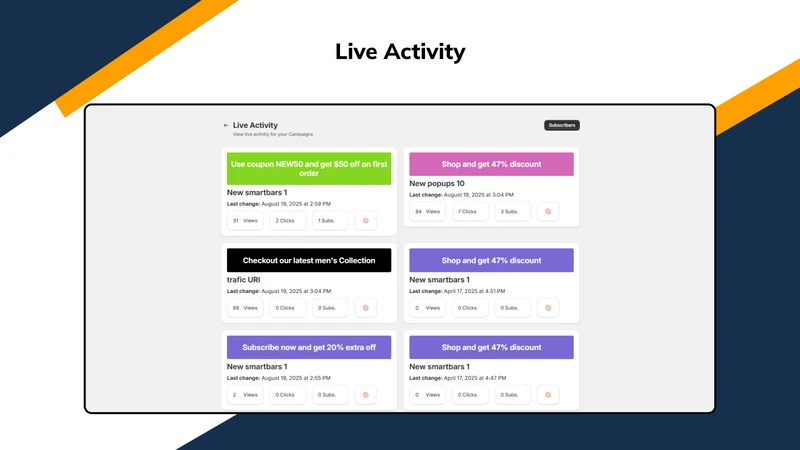 Zehntech Popups & Banners App