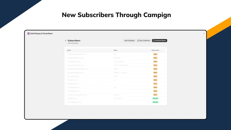 Zehntech Popups & Banners App