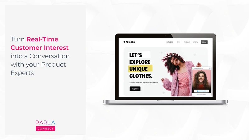 Parla Connect: 1:1 Live Video